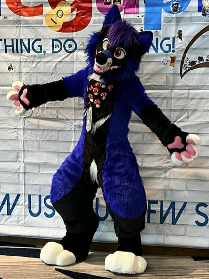 Digi body, feet, tail, paws