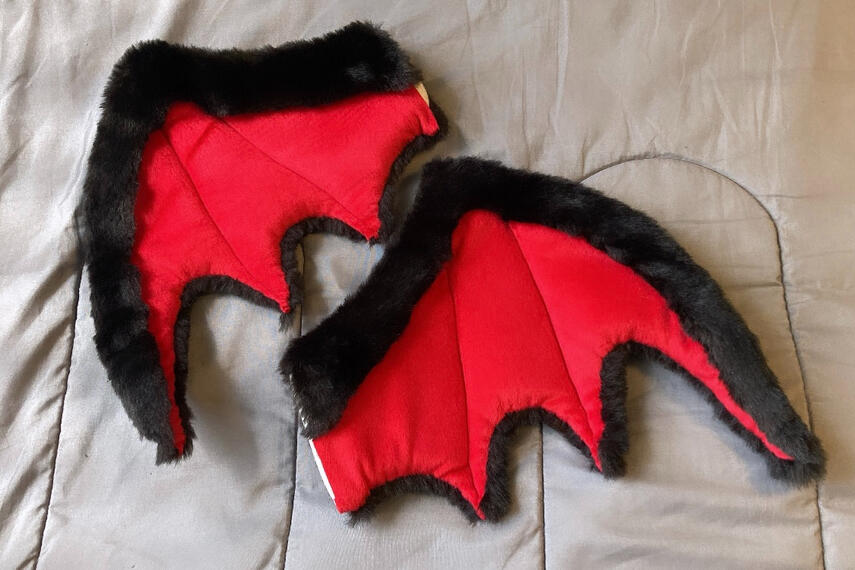 POSABLE WINGS | 2024