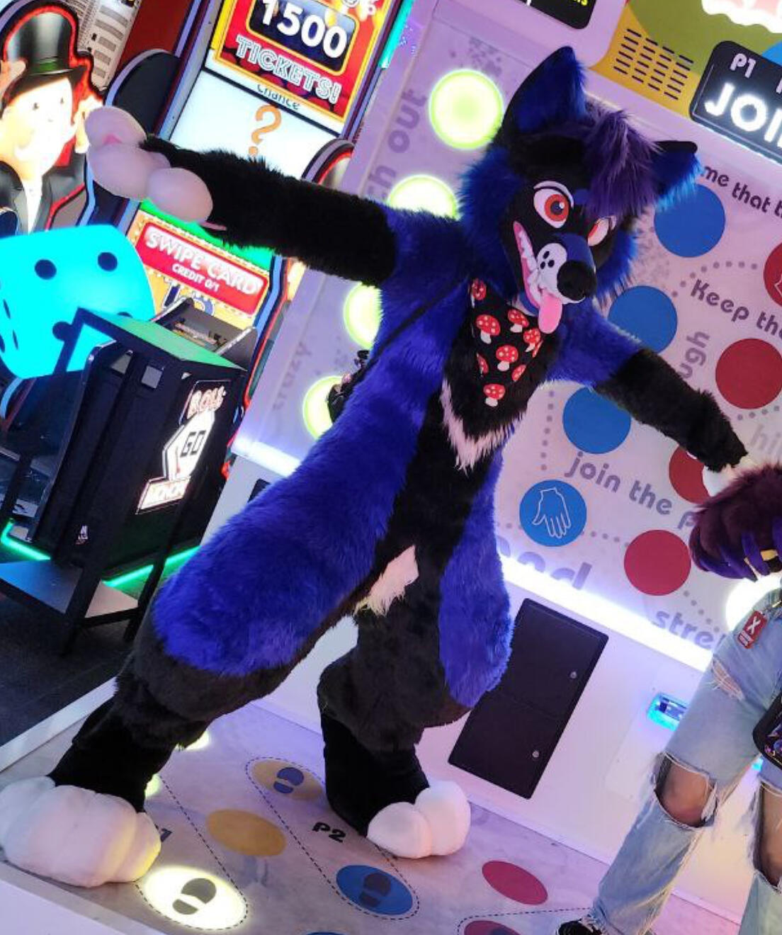 Digi body w/ digi feet (2023)